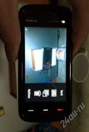 Лот: 1473654. Фото: 1. Nokia 5800. Кнопочные мобильные телефоны