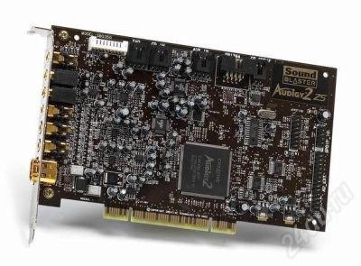 Лот: 531625. Фото: 1. Sound Blaster Audigy™ 2 ZS. Звуковые карты