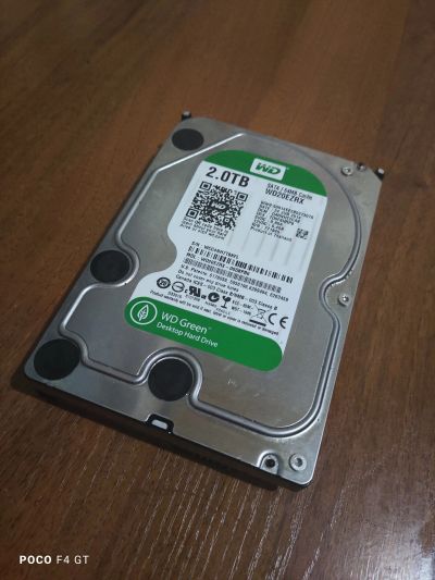 Лот: 19401584. Фото: 1. Жёсткий диск 2.0ТВ. Жёсткие диски (HDD)