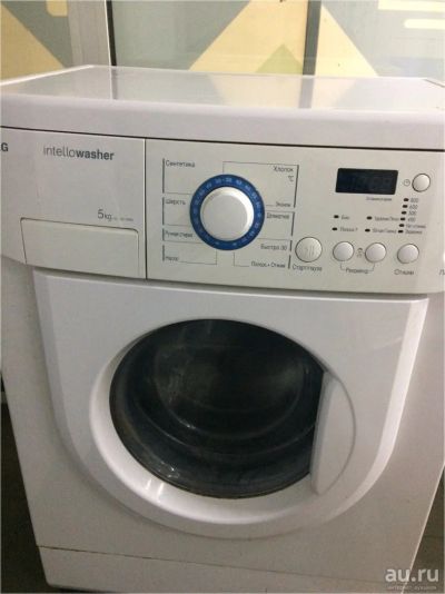 Лот: 10629121. Фото: 1. Стиральная машина LG intello washer. Стиральные машины