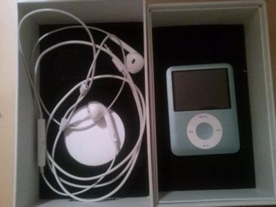 Лот: 3332096. Фото: 1. apple ipod nano 3g 8 gb продам. Плееры
