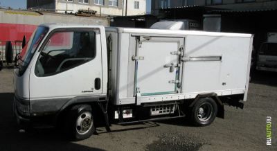 Лот: 3489661. Фото: 1. Mitsubishi Canter рефрижератор. Грузовики, автобусы, спецтехника