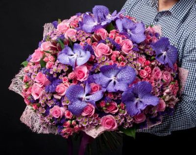 Лот: 7194787. Фото: 1. Сборный букет. Цветы на Щорса... Свежие цветы