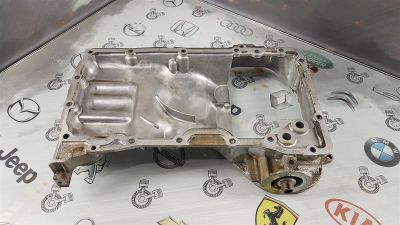 Лот: 23591260. Фото: 1. Поддон Infiniti FX35 VQ35HR 11110-JK20A. Двигатель и элементы двигателя
