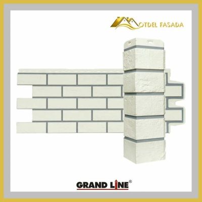 Лот: 17535009. Фото: 1. Фасадная панель Grand Line "Состаренный... Фасадные материалы, сайдинг