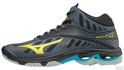 Лот: 12641596. Фото: 1. Кроссовки волейбольные MIZUNO... Кеды, кроссовки, слипоны