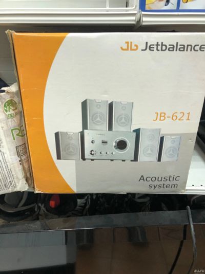 Лот: 15294755. Фото: 1. акустическая система jetbalance... Акустические системы