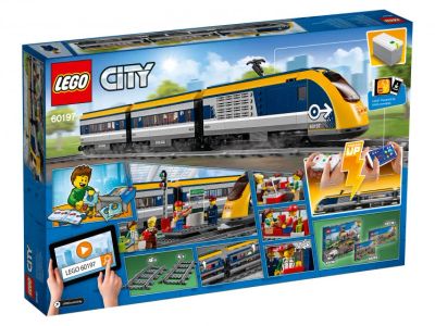 Лот: 17022488. Фото: 1. Конструктор LEGO City «Пассажирский... Конструкторы