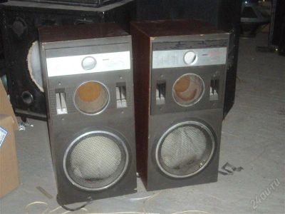 Лот: 850741. Фото: 1. Два корпуса от ВЕГА-109. Пассивные акустические системы