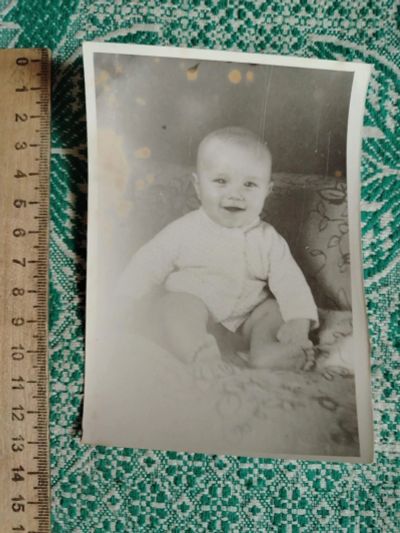 Лот: 25889955. Фото: 1. Фото любительское малыш. Фотографии