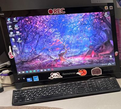 Лот: 25631496. Фото: 1. Моноблок Lenovo. Моноблоки