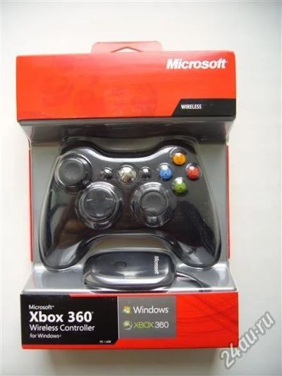 Лот: 2832997. Фото: 1. pc usb wireless reciever оригинальный... Аксессуары для игровых приставок, консолей, геймпады