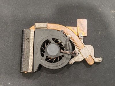 Лот: 25802843. Фото: 1. Система охлаждения ноутбука Toshiba... Системы охлаждения