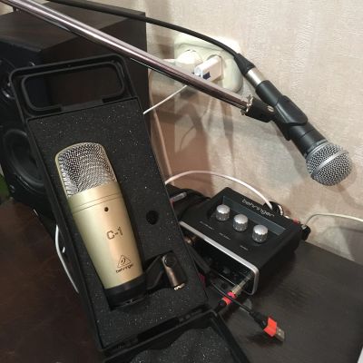 Лот: 14938554. Фото: 1. Конденсаторный микрофон | Behringer... Студийные микрофоны, радиомикрофоны и радиосистемы