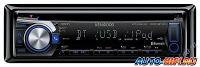 Лот: 2512408. Фото: 1. kenwood bt41u. Автомагнитолы