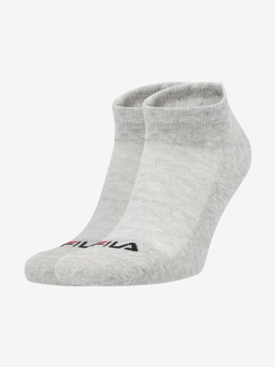 Лот: 22449148. Фото: 1. Носки FILA, 2 пары, Серый. Другое (спортивная одежда)