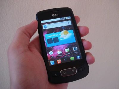 Лот: 3174396. Фото: 1. lg p500 можно обмен. Смартфоны