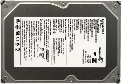 Лот: 887908. Фото: 1. Seagate barracuda 120gb мертвый... Жёсткие диски (HDD)