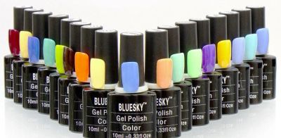 Лот: 8046225. Фото: 1. гель-лак Bluesky Shellac 7. Лак для ногтей