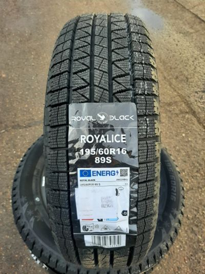 Лот: 24415863. Фото: 1. 195/60 R16 89S Royal Black Royal... Шины