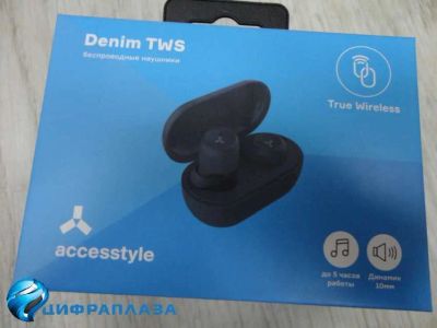 Лот: 17473814. Фото: 1. Беспроводные наушники Accesstyle... Наушники, гарнитуры