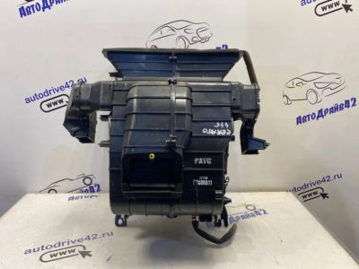 Лот: 21715217. Фото: 1. корпус отопителя Kia Cerato LD. Двигатель и элементы двигателя