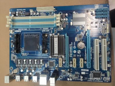 Лот: 20972358. Фото: 1. Материнская плата ga-970a-ds3. Материнские платы