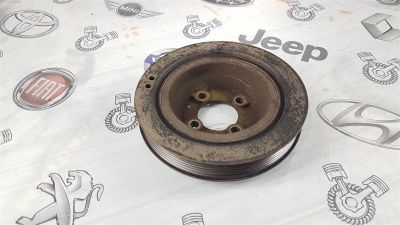 Лот: 23590906. Фото: 1. Шкив коленвала Mitsubishi Airtrek... Двигатель и элементы двигателя