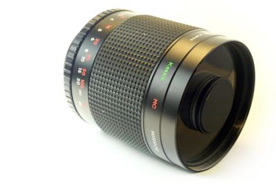 Лот: 11219813. Фото: 1. Kenko MC Mirror Lens 500mm f8... Объективы