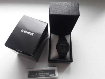 Лот: 11564735. Фото: 1. Наручные часы G- SHOCK CASIO GW-M5610-1BJF. Оригинальные наручные часы