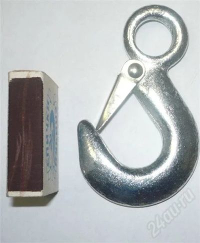 Лот: 559112. Фото: 1. Крюк . 2 тонны (2 шт). Другое (оснащение, оборудование, аксессуары)