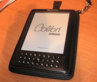 Лот: 1308298. Фото: 1. QUMO Colibri Электронная книга. Электронные книги