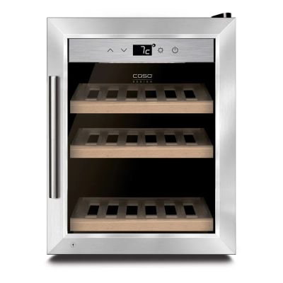 Лот: 24295009. Фото: 1. Винный шкаф Caso WineSafe 12 Classic. Холодильники, морозильные камеры