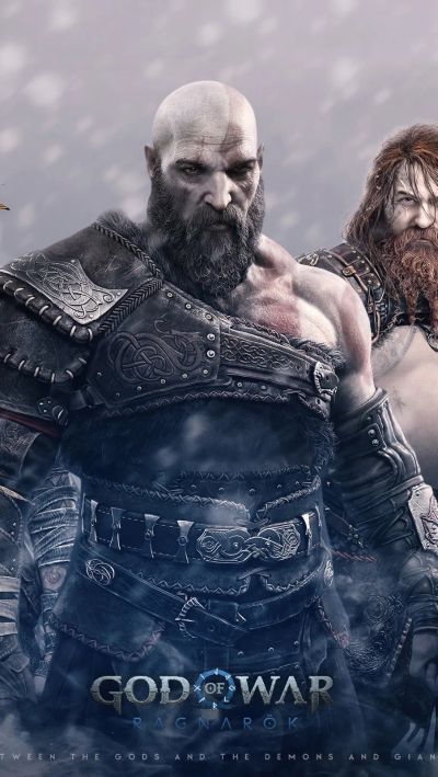 Лот: 20946100. Фото: 1. God of war ragnarok ps5. Игры для консолей