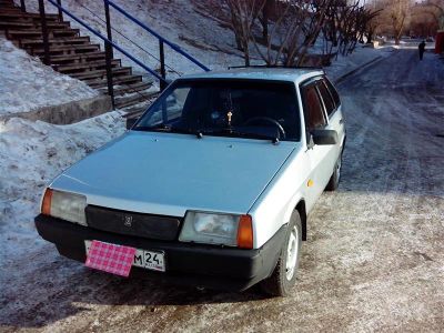 Лот: 2553242. Фото: 1. Ваз 2109 2003 год один владелец. Автомобили