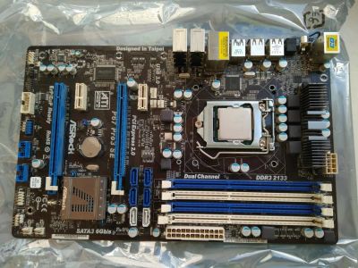 Лот: 9997174. Фото: 1. процессор i7-2600k + материнская... Компьютеры в сборе