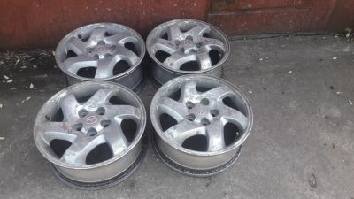 Лот: 25507928. Фото: 1. Диски r16 5/114.3 Mazda. Диски