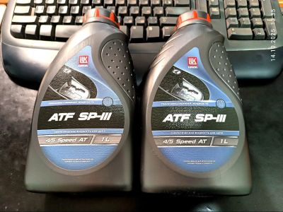 Лот: 21981573. Фото: 1. Lukoil ATF SP-III. Трансмиссионка... Масла, жидкости