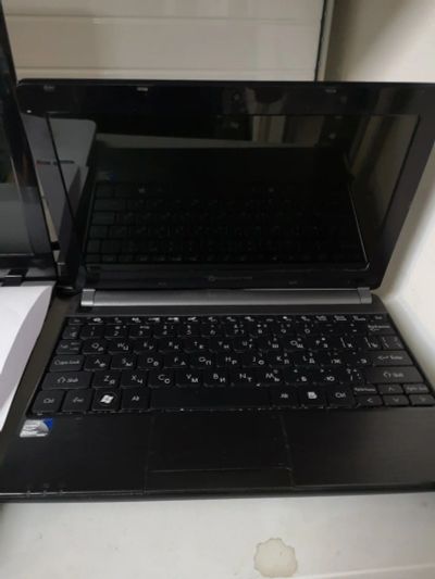 Лот: 14066267. Фото: 1. Нетбук Packard bell ZE7 (Atom... Ноутбуки
