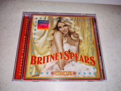 Лот: 25732239. Фото: 1. Britney Spears ''Circus'' (2008... Аудиозаписи