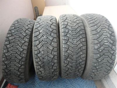 Лот: 1297227. Фото: 1. Шины Cordiant Polar 195/65 R15. Шины