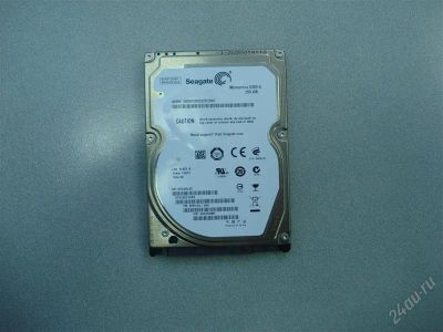 Лот: 1225412. Фото: 1. Жесткий диск Seagate 2,5'' 250... Жёсткие диски (HDD)