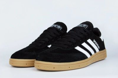 Лот: 16907932. Фото: 1. Кроссовки Adidas Spezial Black... Кеды, кроссовки, слипоны