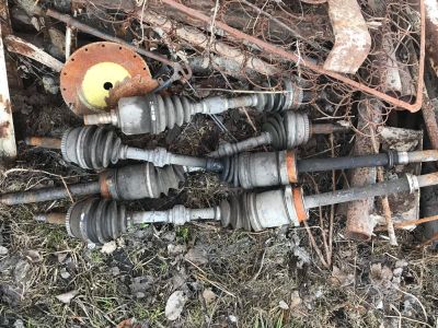 Лот: 11437987. Фото: 1. Привода на Nissan Rnessa. Ходовая, подвеска, рулевое управление