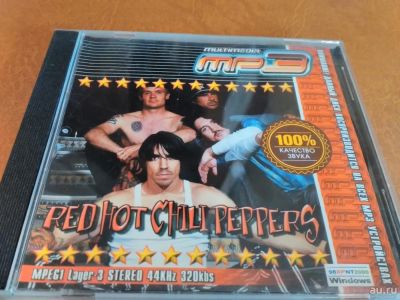 Лот: 9646152. Фото: 1. Red hot chili peppers - mp3 collection. Аудиозаписи