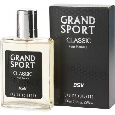 Лот: 12269445. Фото: 1. Bsv men Grand Sport - Classic... Мужская парфюмерия
