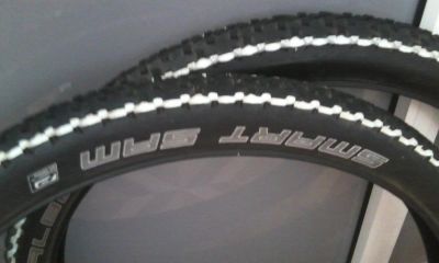 Лот: 7544745. Фото: 1. Покрышки Schwalbe smart sam 26x2... Запчасти