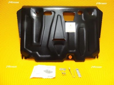 Лот: 20336075. Фото: 1. Защита двигателя железная Toyota... Кузов