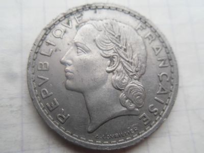 Лот: 21170856. Фото: 1. Франция 5 франков 1935. Европа
