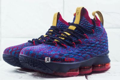 Лот: 11678791. Фото: 1. Кроссовки Nike Lebron XV Арт 127008. Кеды, кроссовки, слипоны